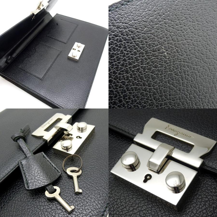 Ferragamoフェラガモ FERRAGAMO フェラガモ Salvatore Ferragamo AU-24 9502 セカンド