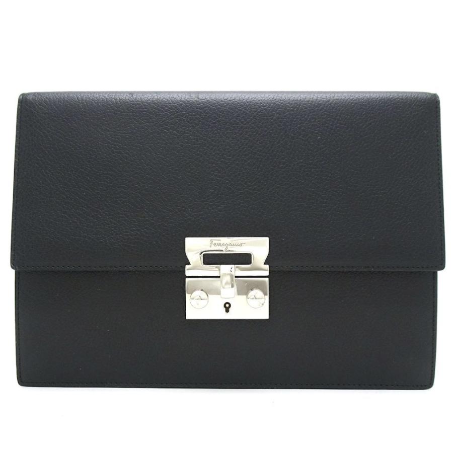 Ferragamoフェラガモ FERRAGAMO フェラガモ Salvatore Ferragamo AU-24 9502 セカンド