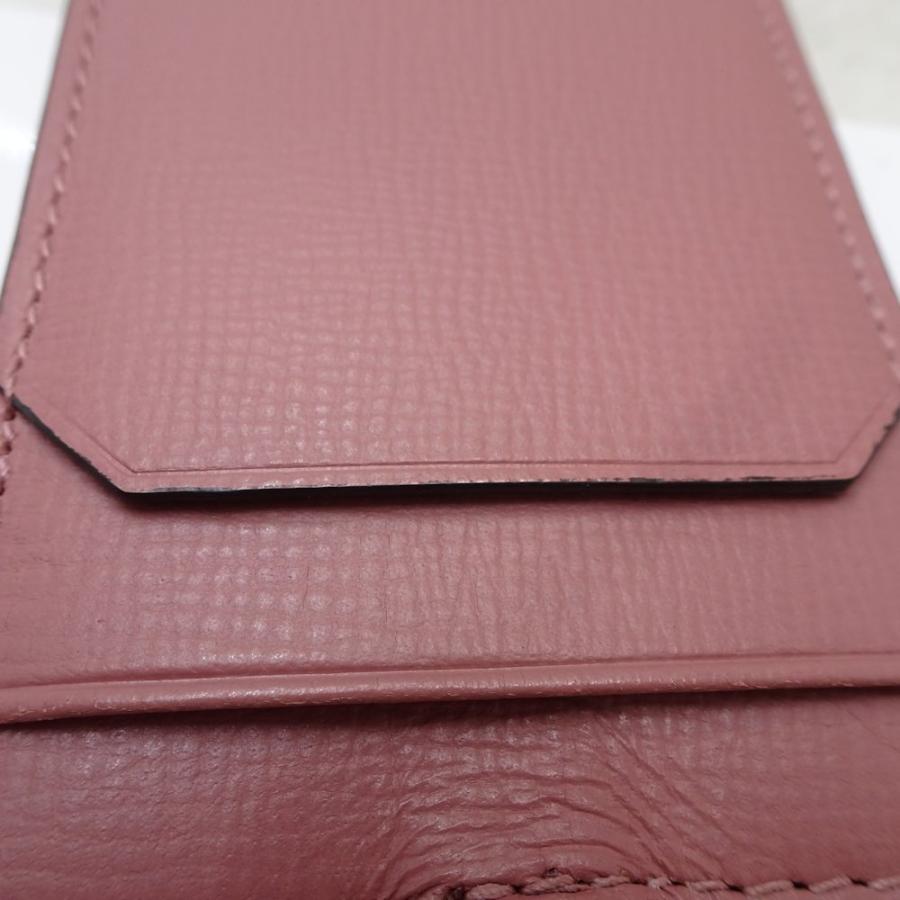BALLY レザー カードケース ピンク 【公式通販】
