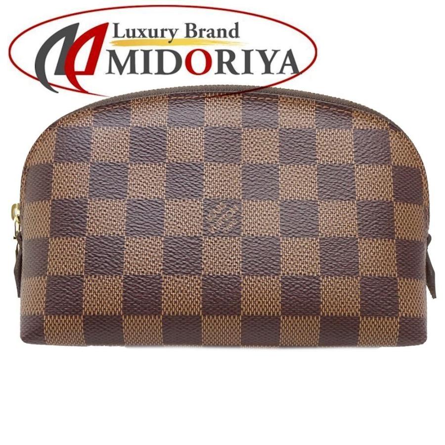 LOUIS VUITTON（ルイ・ヴィトン） 化粧ポーチ ダミエ エベヌ