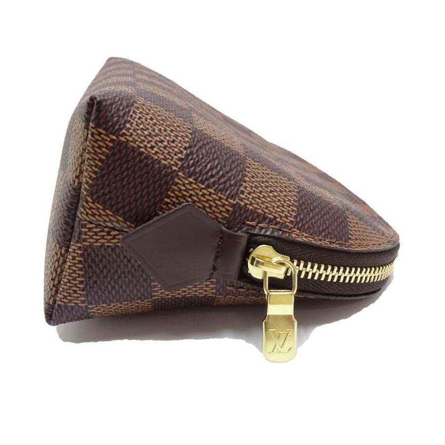 LOUIS VUITTON（ルイ・ヴィトン） 化粧ポーチ ダミエ エベヌ
