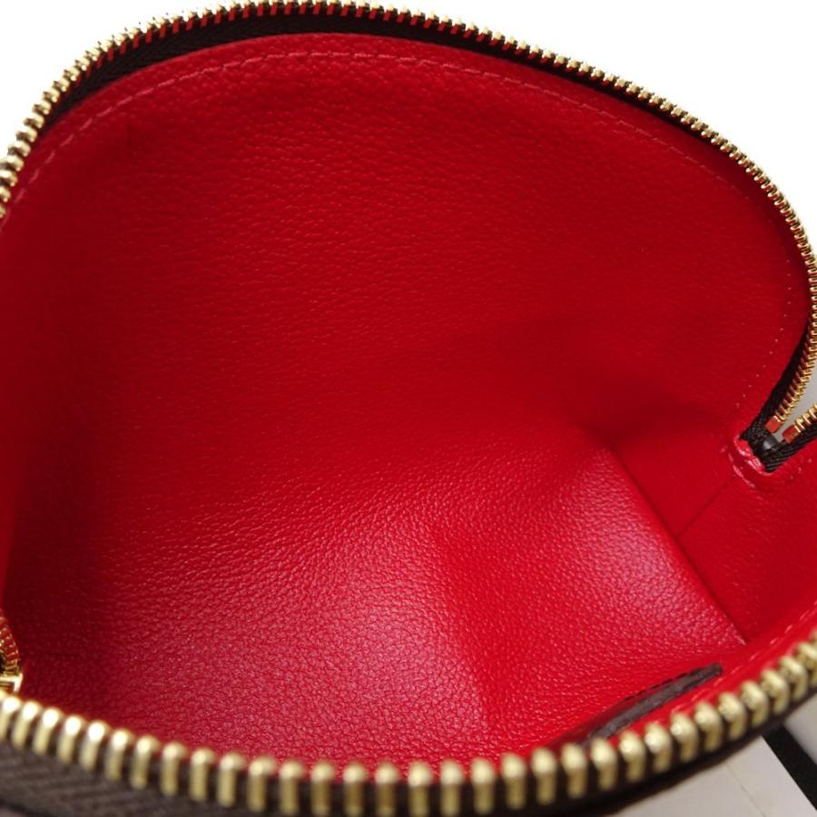 LOUIS VUITTON（ルイ・ヴィトン） 化粧ポーチ ダミエ エベヌ