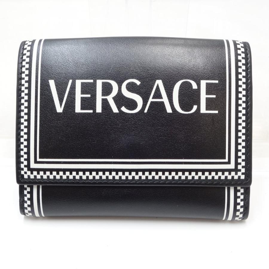 VERSACE（ヴェルサーチェ） ヴェルサーチ コンパクト財布 二つ折り