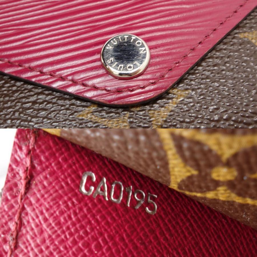 LOUIS VUITTON（ルイ・ヴィトン） コンパクト財布 モノグラム エピ
