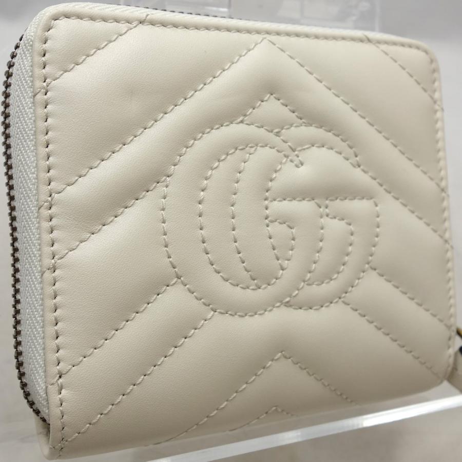 GUCCI（グッチ） ラウンドファスナー GGマーモント 474813 コイン