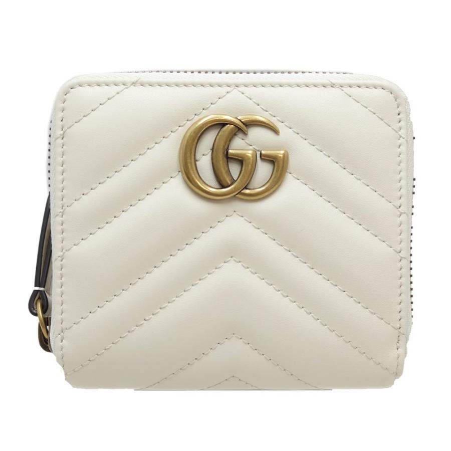 GUCCI（グッチ） ラウンドファスナー GGマーモント 474813 コイン