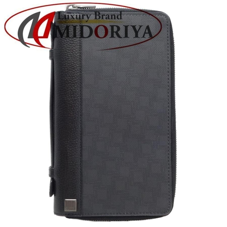 ダンヒル dunhill 長財布 メンズ ジッピーオーガナイザー ダブルジップ 