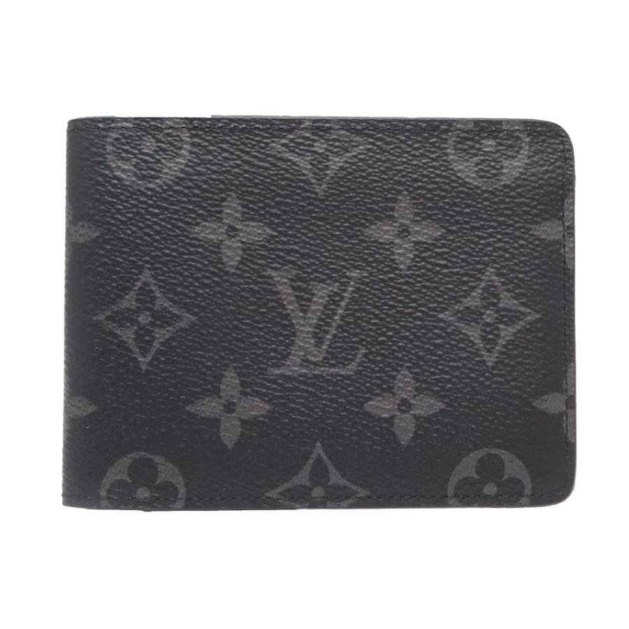 ルイヴィトン Louis Vuitton コンパクト財布 メンズ モノグラム エクリプス ミュルティプル ブラック M 中古 株式会社midoriya 通販 Yahoo ショッピング