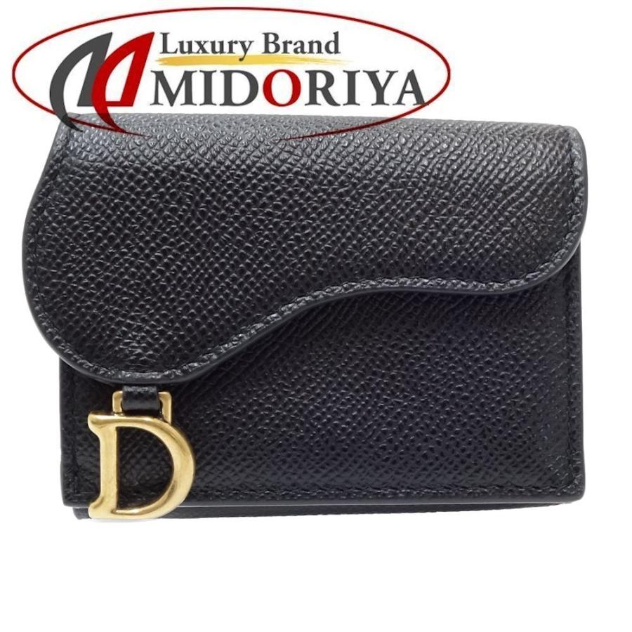DIOR サドル 財布 SADDLE コンパクト ウォレット DIOR サドル 財布 SADDLE コンパクト ウォレット