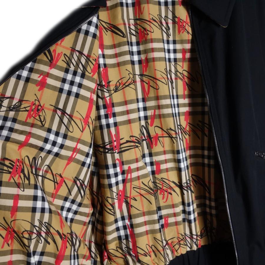 BURBERRY バーバリー Burberry ブルゾン サイズ48 コットン ブラック 