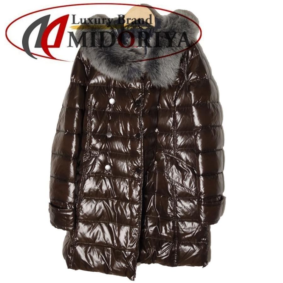 DUVETICA（デュベティカ） ダウンコート エフィラ フォックスファー