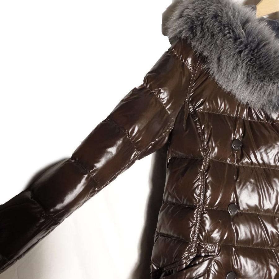 DUVETICA ダウンコート タヌキファー 40 デュベティカ ダウンコート/ダウンジャケット アウター