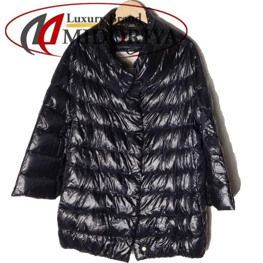 ヘルノ　ダウンジャケット　42 HERNO(ヘルノ) 7 Denier セッテデニール Nylon Down ナイロン