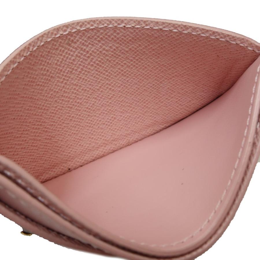 LOUIS VUITTON（ルイ・ヴィトン） カードケース ダミエ エベヌ ポルト