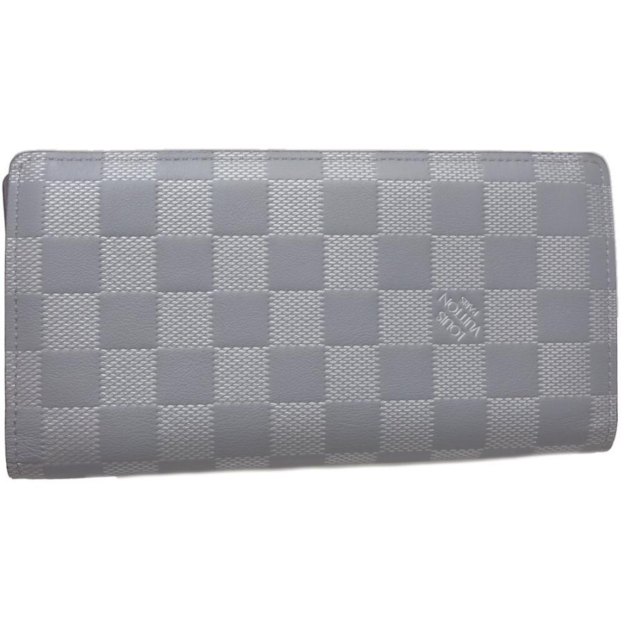 LOUIS VUITTON（ルイ・ヴィトン） ポルトフォイユ・ブラザ N60195 長