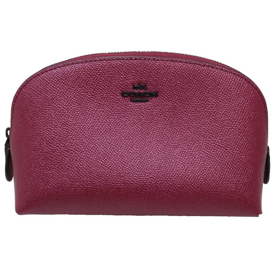 COACH（コーチ） ポーチ レザー パープル 59957 /080905 【中古