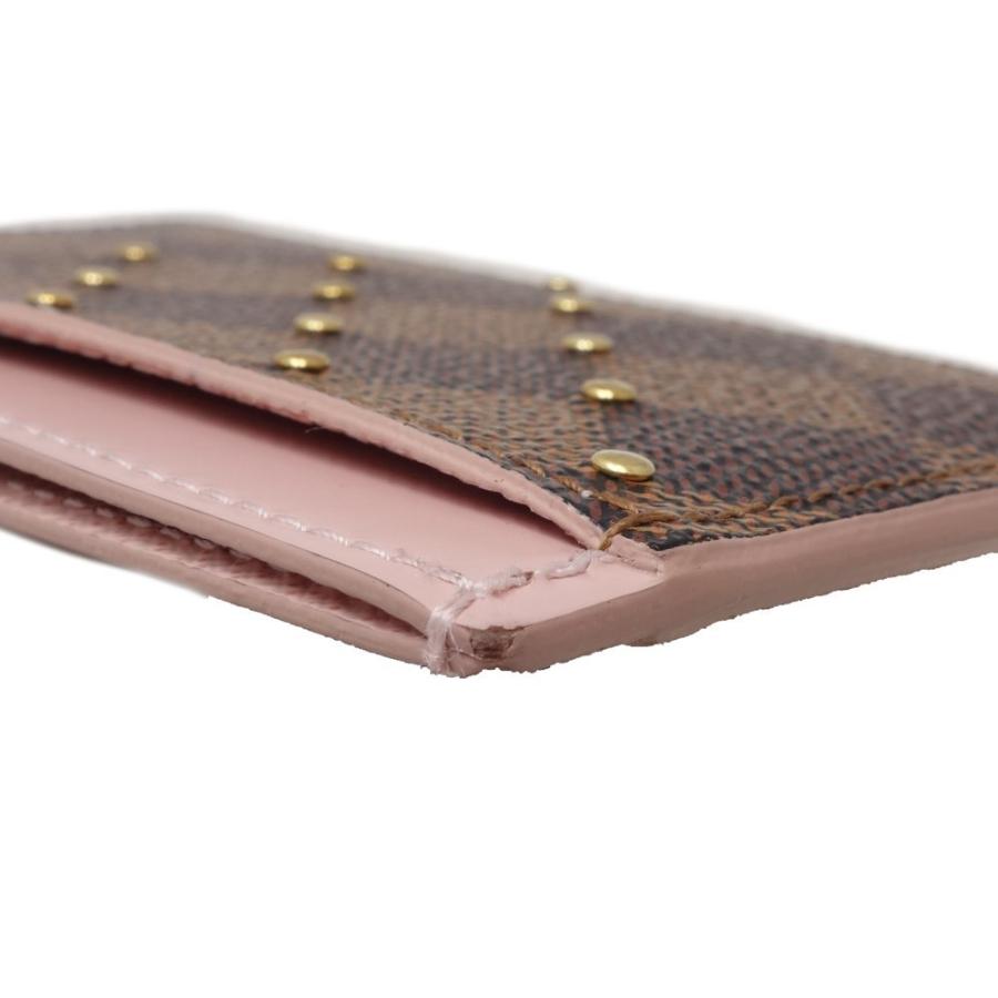 LOUIS VUITTON（ルイ・ヴィトン） カードケース ダミエ エベヌ