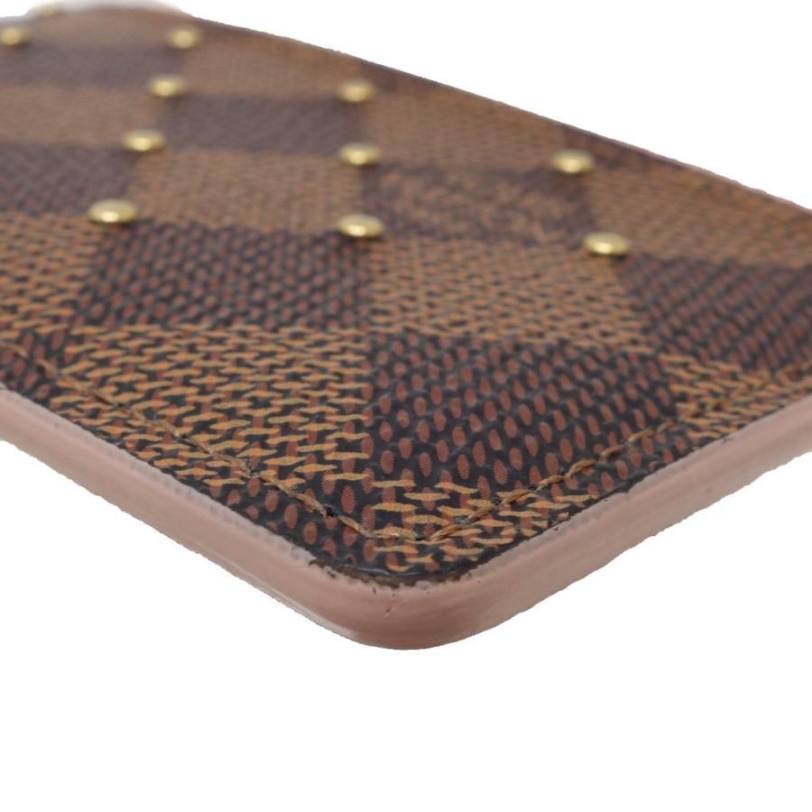 LOUIS VUITTON（ルイ・ヴィトン） カードケース ダミエ エベヌ