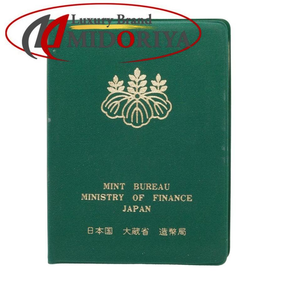 貨幣セット 額面166円 MINT BUREAU JAPAN 1980年 / 081146【中古