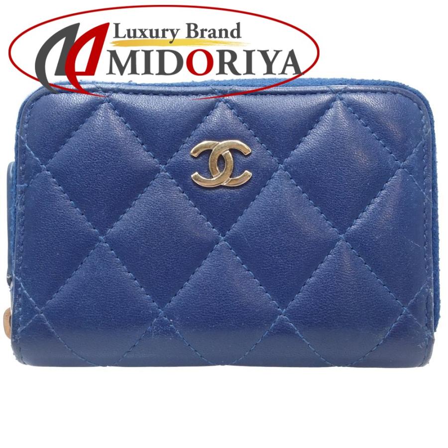 シャネル CHANEL コインパース マトラッセ ココマーク コインケース
