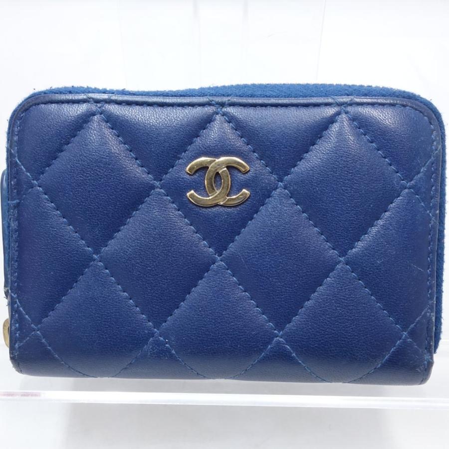 シャネル CHANEL コインパース マトラッセ ココマーク コインケース