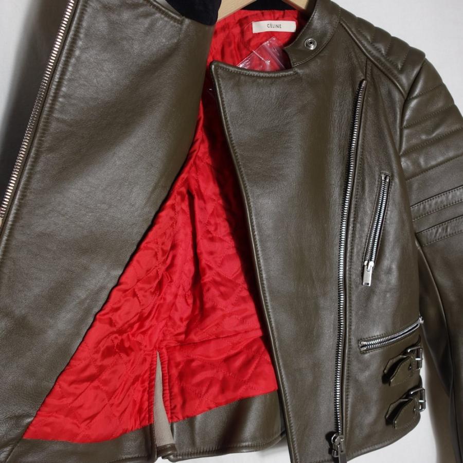 CELINE（セリーヌ） バイカージャケット ライダース サイズ38