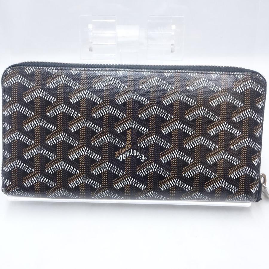 AMD11 ゴヤール マティニョン ラウンドファスナー長財布 シルバー金具 AMD11 ゴヤール マティニョン ラウンドファスナー長財布