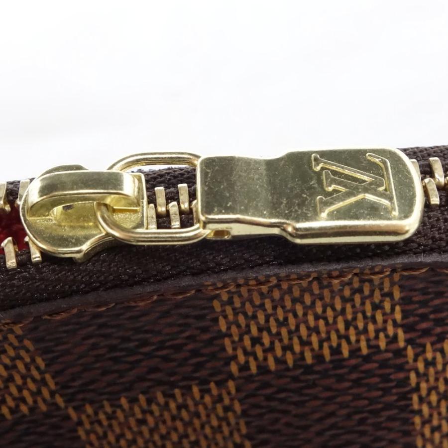LOUIS VUITTON（ルイ・ヴィトン） 化粧ポーチ ダミエ エベヌ