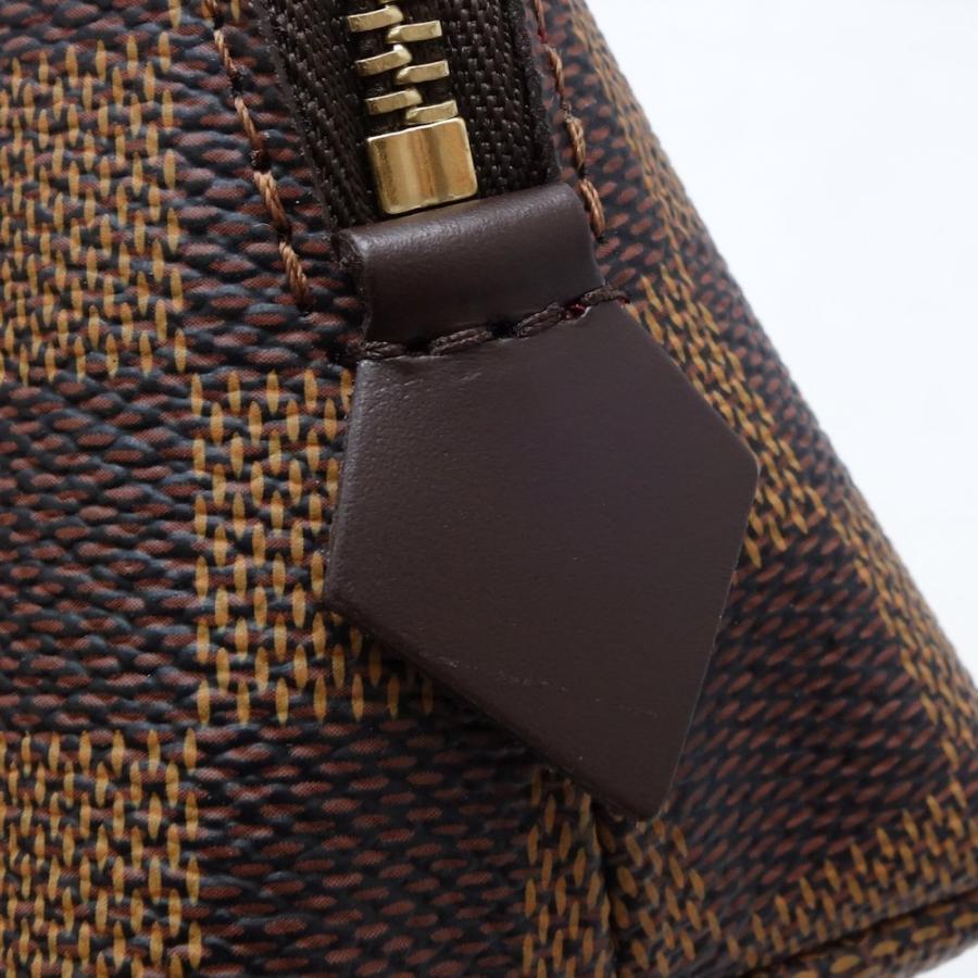 LOUIS VUITTON（ルイ・ヴィトン） 化粧ポーチ ダミエ エベヌ