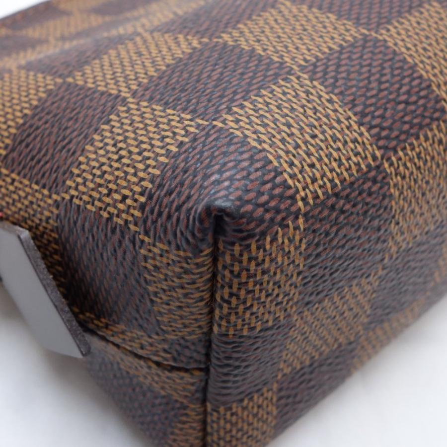 LOUIS VUITTON（ルイ・ヴィトン） 化粧ポーチ ダミエ エベヌ