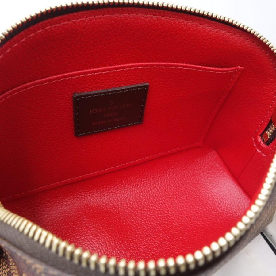 LOUIS VUITTON（ルイ・ヴィトン） 化粧ポーチ ダミエ エベヌ