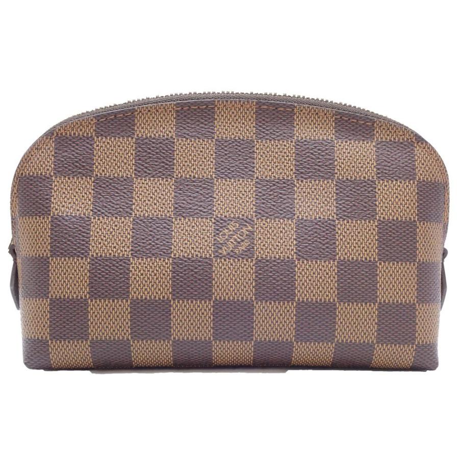 LOUIS VUITTON（ルイ・ヴィトン） 化粧ポーチ ダミエ エベヌ 