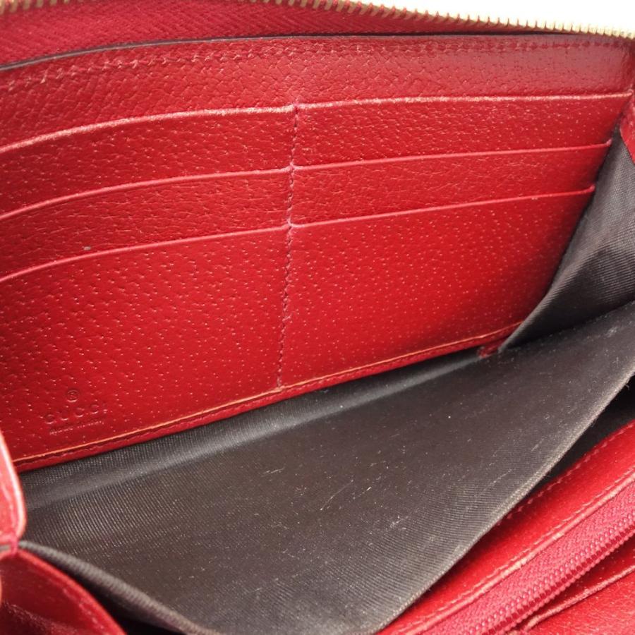 GUCCI（グッチ） 長財布 GGスプリーム ティアン ジップアラウンド