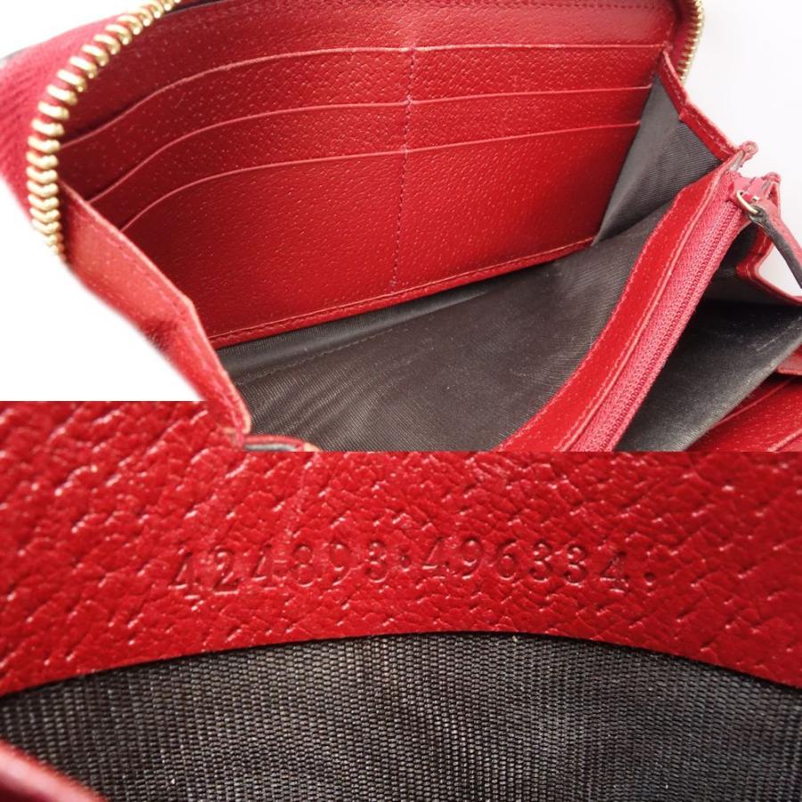 GUCCI（グッチ） 長財布 GGスプリーム ティアン ジップアラウンド