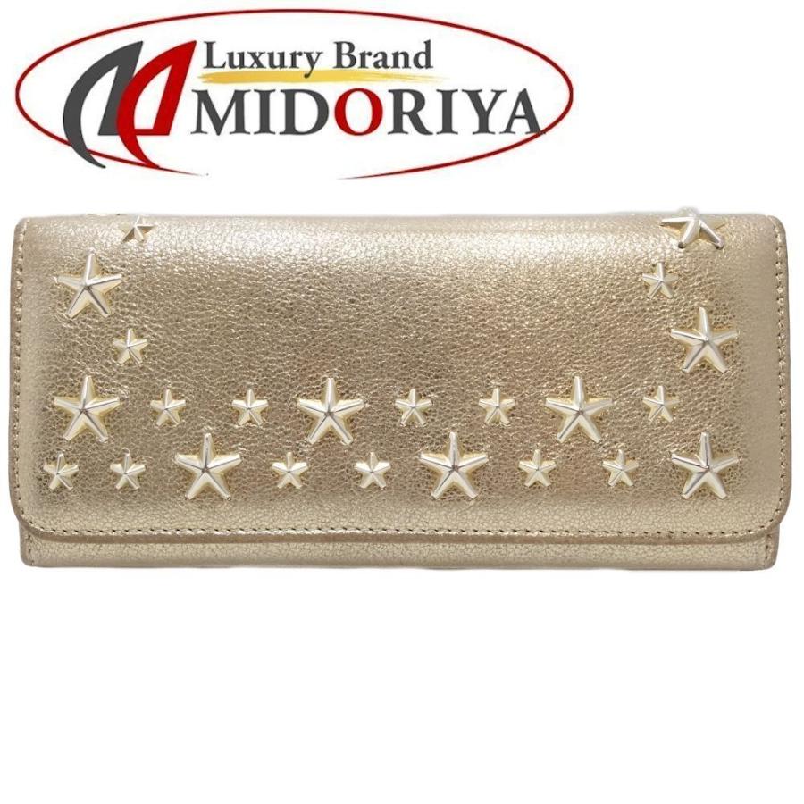 ジミーチュウ JIMMY CHOO 長財布 二つ折り レザー メタリックゴールド NHVDS1 /081542 【中古】 :081542:株式会社MIDORIYA - 通販 - Yahoo!ショッピング ジミーチュウ JIMMY CHOO 長財布 二つ折り レザー メタリックゴールド NHVDS1 /081542 【中古】 :081542:株式会社MIDORIYA - 通販 - Yahoo!ショッピング