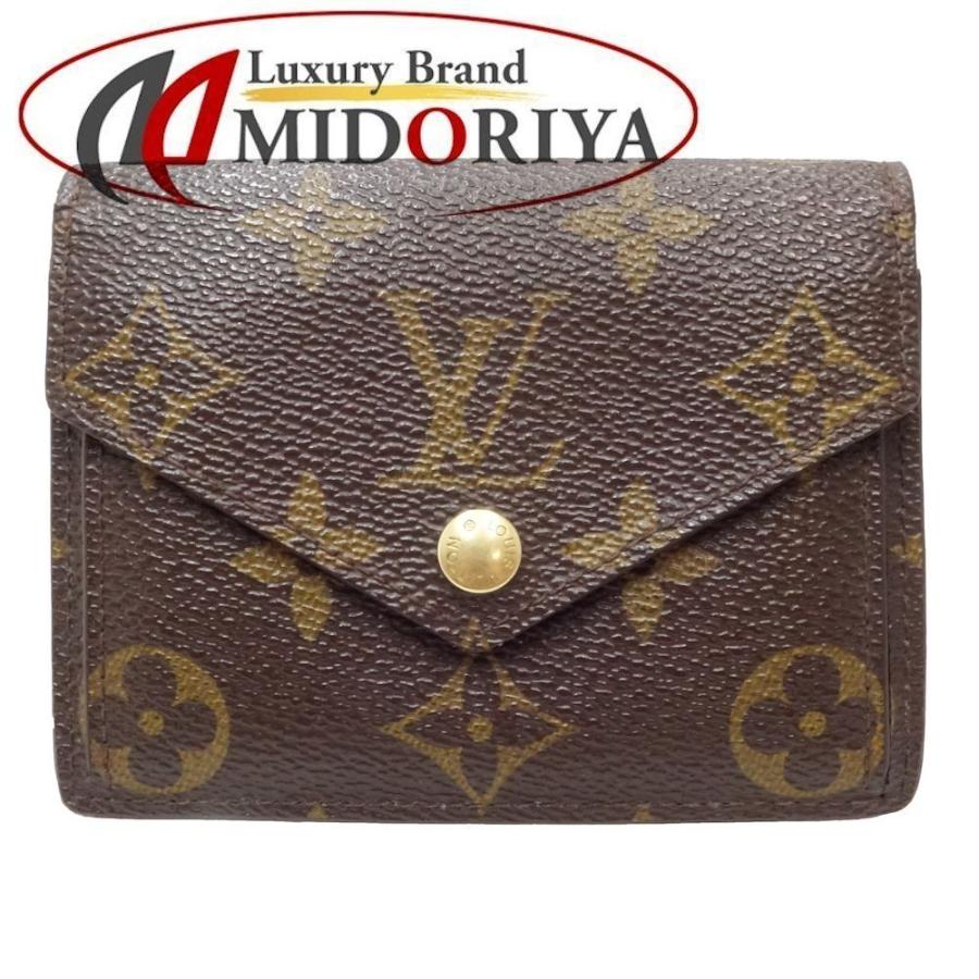 ルイヴィトン LOUIS VUITTON コンパクト財布 モノグラム 