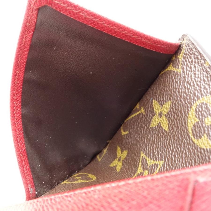 ルイヴィトン LOUIS VUITTON コンパクト財布 モノグラム 