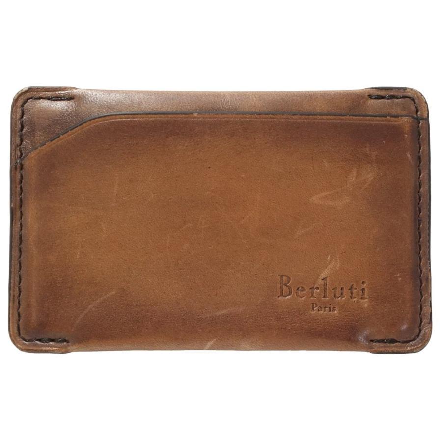 Berluti（ベルルッティ） カードケース メンズ イージー ヴェネツィア