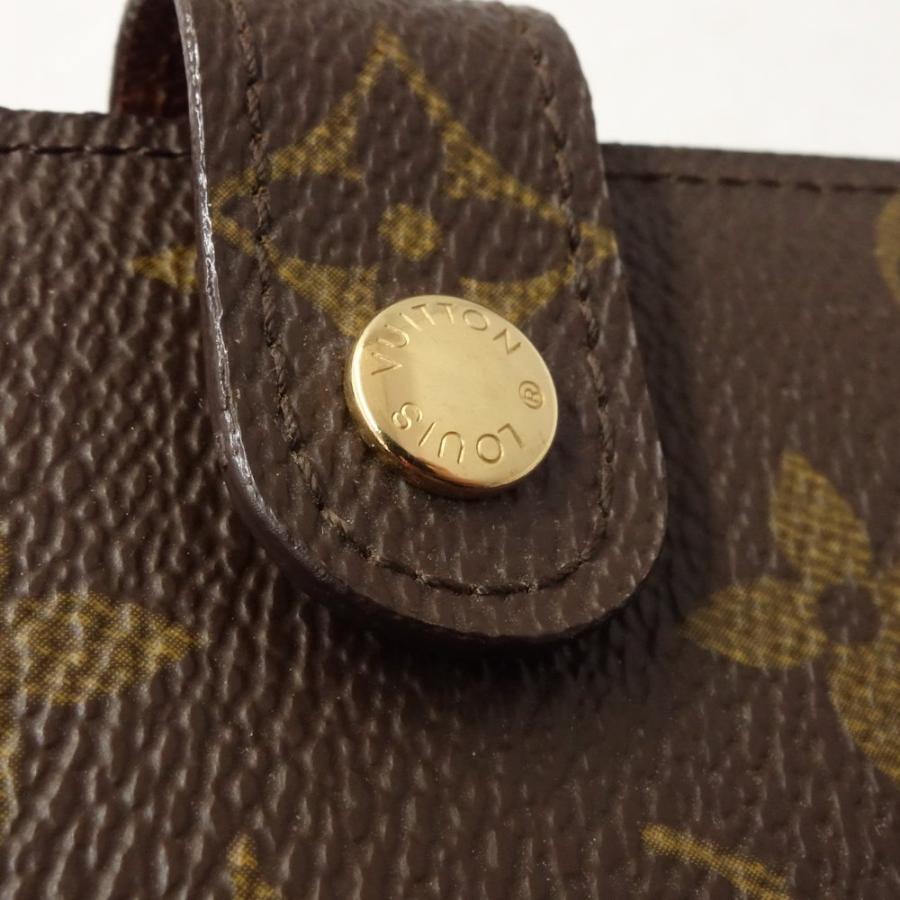 ルイヴィトン LOUIS VUITTON 手帳カバー モノグラム アジェンダPM ルイヴィトン LOUIS VUITTON 手帳カバー モノグラム アジェンダPM