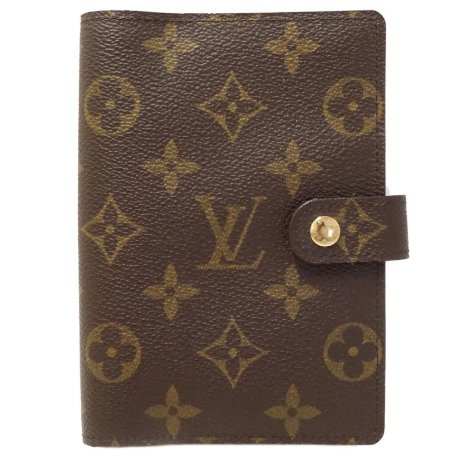 ルイヴィトン LOUIS VUITTON 手帳カバー モノグラム アジェンダPM ルイヴィトン LOUIS VUITTON 手帳カバー モノグラム アジェンダPM