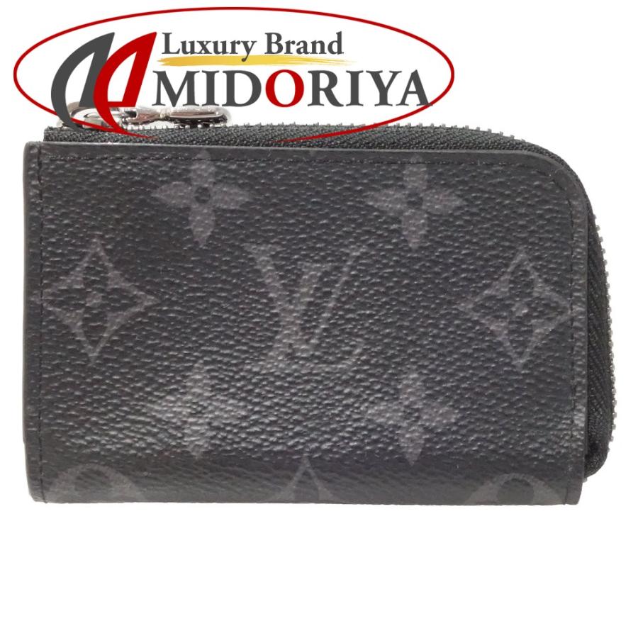 ルイヴィトン 小銭入れ コインケース Louis Vuitton コインケース メンズ M モノグラム 中古 エクリプス ポルトモネ