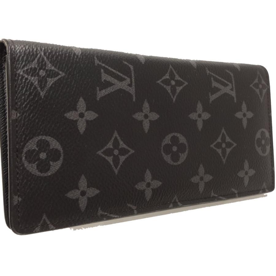 美品‼️ ルイヴィトン ダミエ エクリプス ポルトフォイユ ブラザ 長財布 LOUIS VUITTON（ルイ・ヴィトン） 長財布 メンズ モノグラム