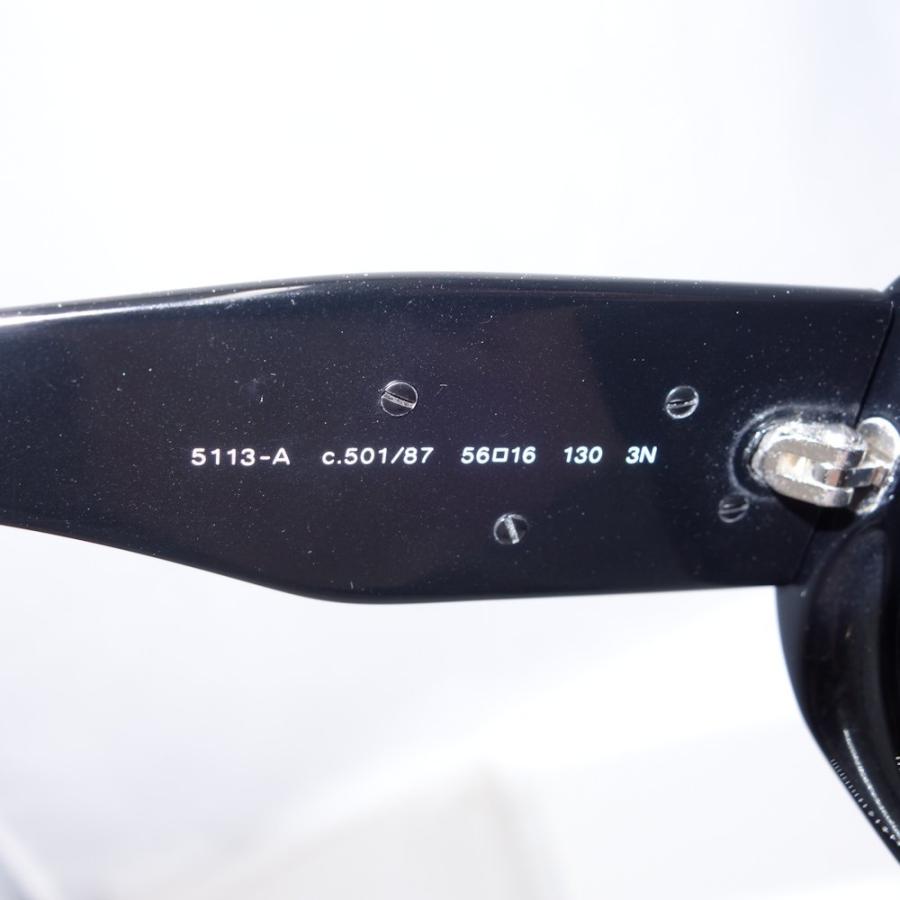 ▪️【美品】CHANELシャネルサングラス 5113 56◻︎16-130 ブラウン シャネル 5113-A ココマーク カメリア サングラス 56□16 レジン