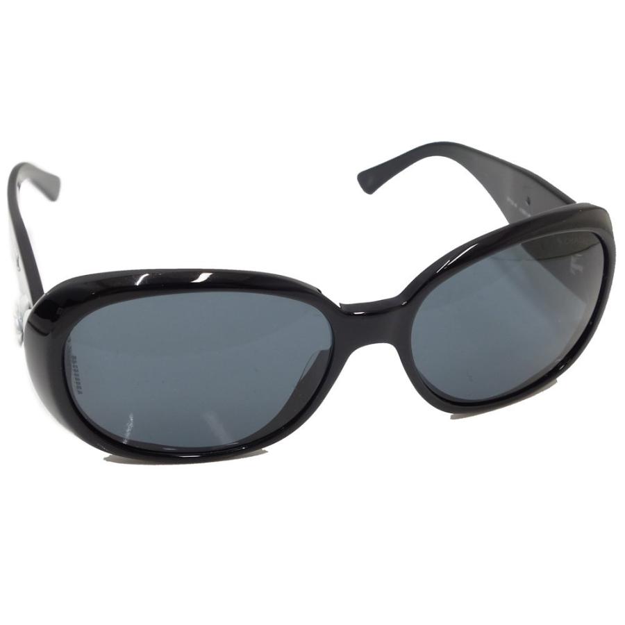 シャネル CHANEL サングラス 56口16 130 プラスチック カメリア