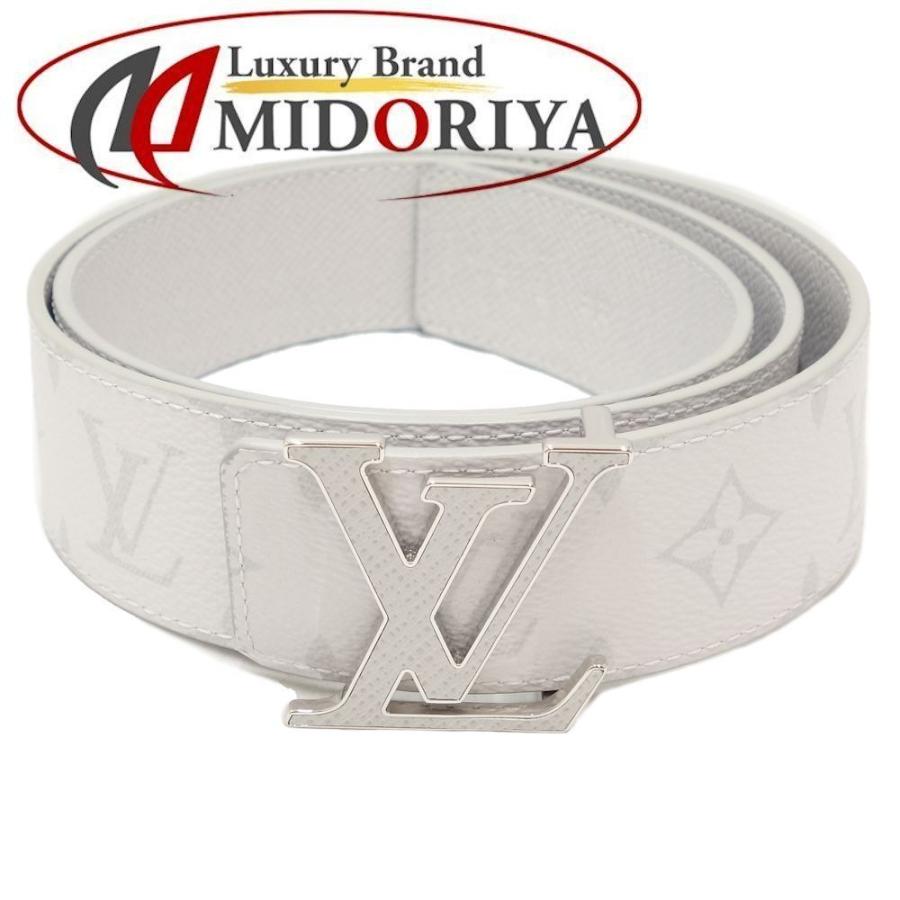 ルイヴィトン LOUIS VUITTON ベルト モノグラム エクリプス サン 