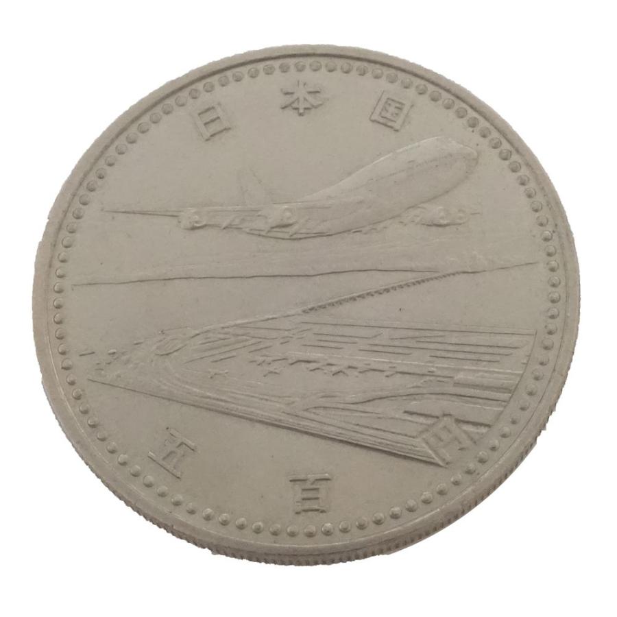 記念硬貨 関西国際空港開港 平成6年 500円 1994年 貨幣 / 081679