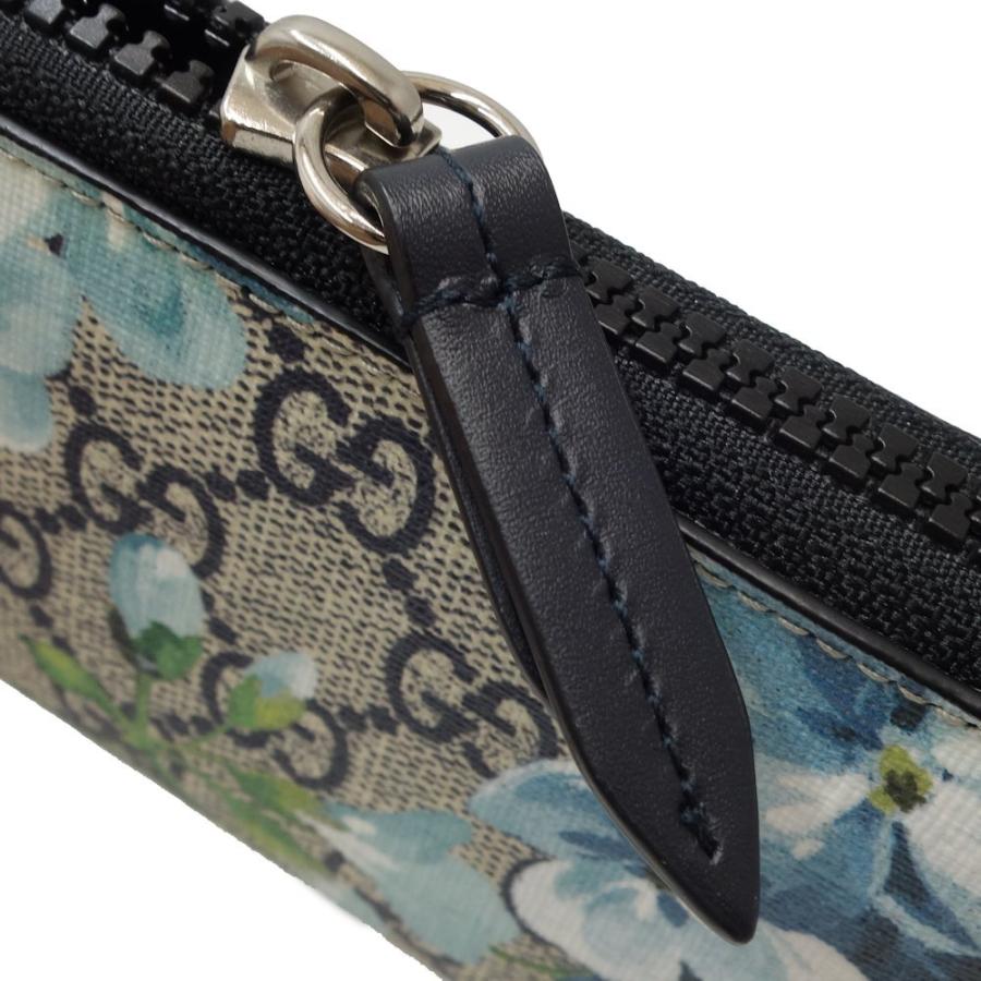GUCCI グッチ コインケース GGブルームス フラワープリント GG