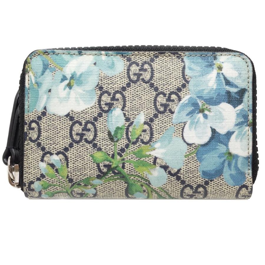 グッチ GUCCI コインケース GGブルームス フラワープリント GG  
