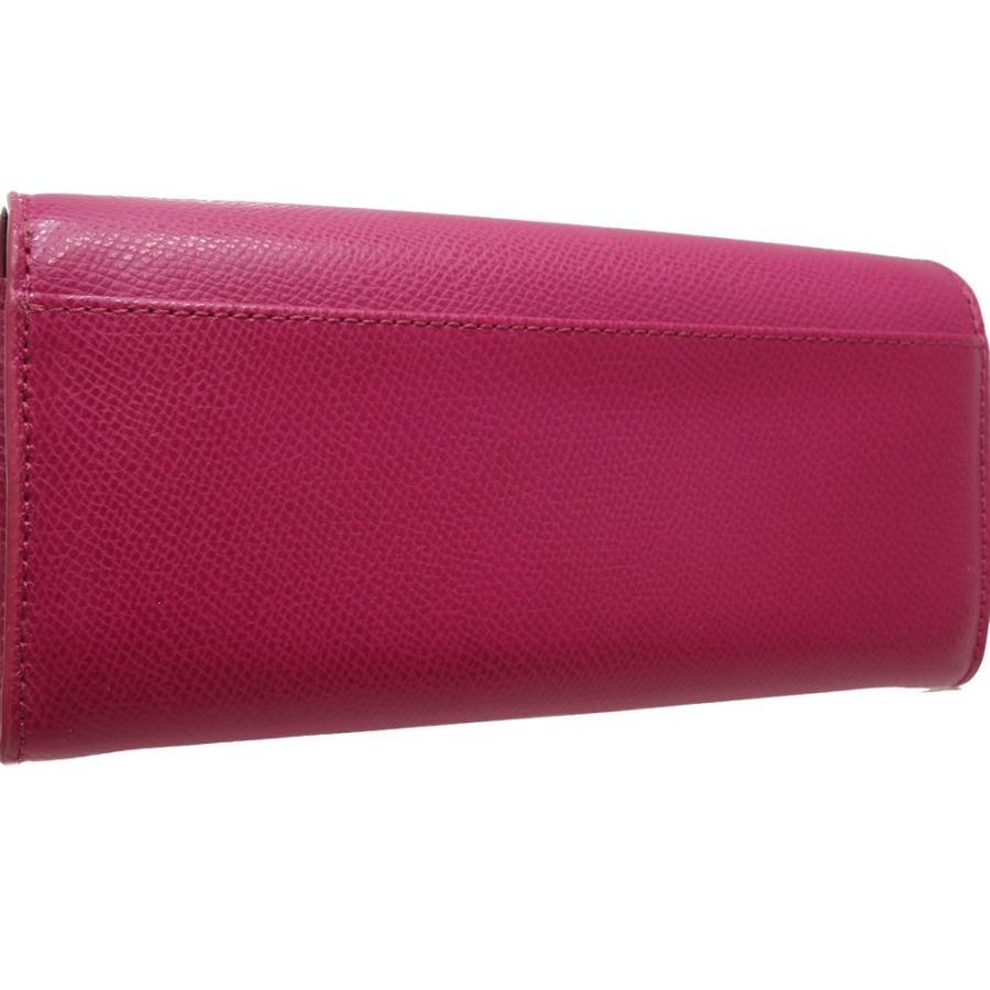 COACH コーチ 長財布 ミニシグネチャー レザー ピンク ブラウン F52628  