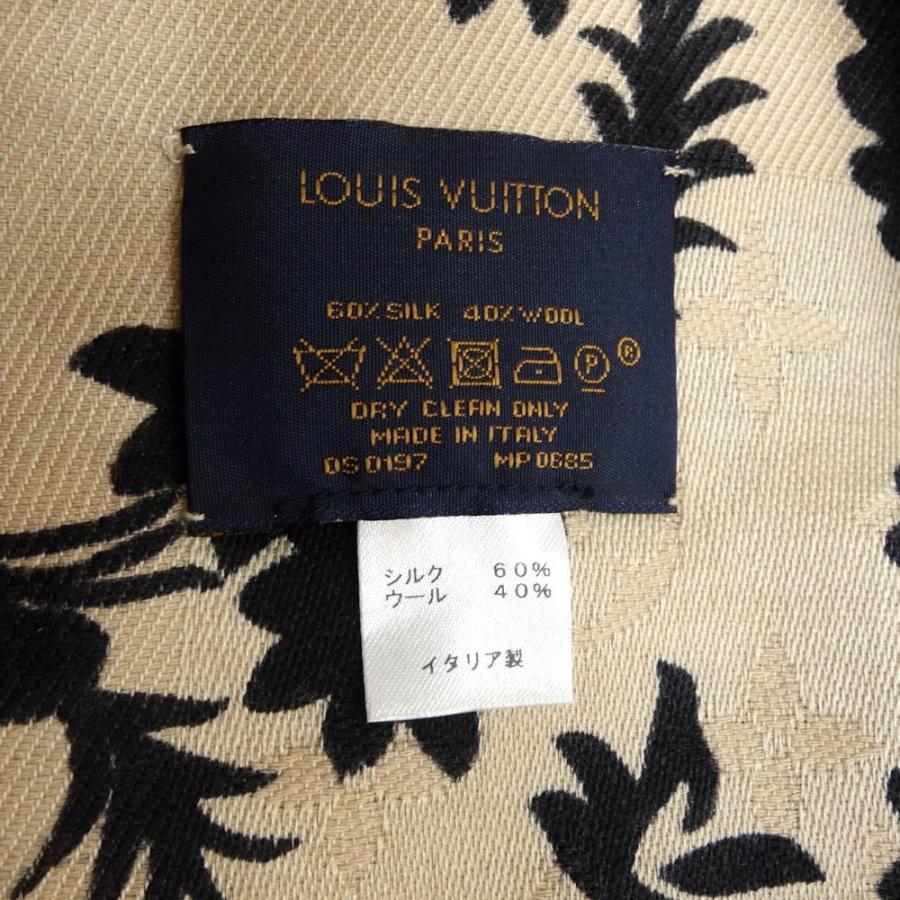 LOUIS VUITTON（ルイ・ヴィトン） ショール シルク ウール ベージュ